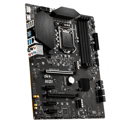 MSI Z590 PLUS 5333Mhz(OC) HDMI DP ATX 1200p