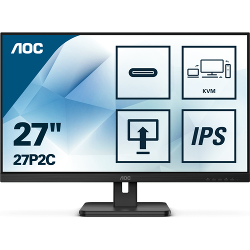 27 AOC 27P2C IPS 4MS 75HZ HDMI DP USB-C