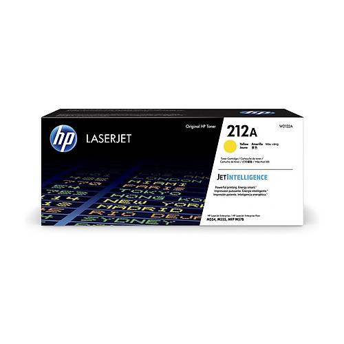 Hp W2122A (212A) Sari Toner 4.500 Sayfa