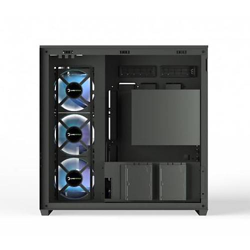 GamePower WarCry Edge 1x Black Fan Type-C Gaming Kasa