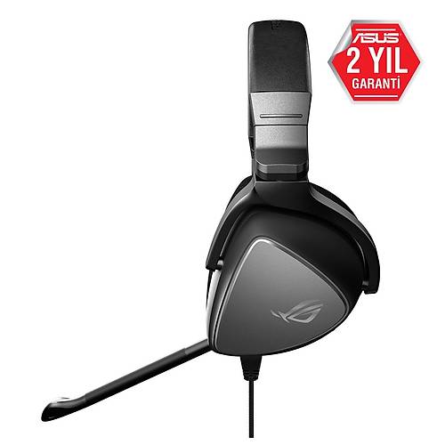 Asus ROG Delta Core 7.1 Surround Siyah Kablolu Gaming Kulaklk ROG-DELTA-CORE