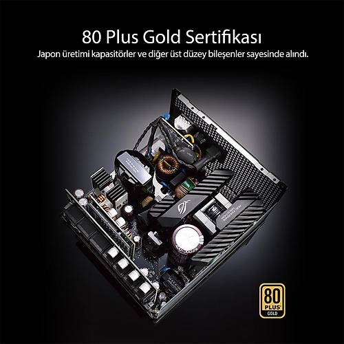 Asus Rog Strix 1000W 80+ Gold Tam Modüler Güç Kaynaðý (ROG-STRIX-1000G)