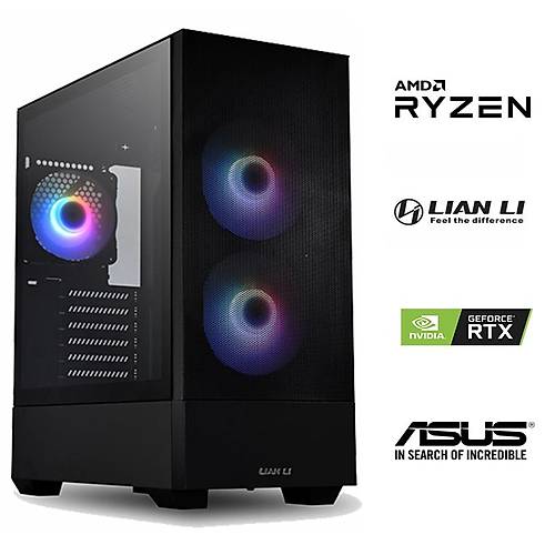Genetik Osiris AMD Ryzen 5 5600x 16GB TUF GAMING RTX 3060 Ti 500GB M.2 NVMe Oyun Bilgisayarı