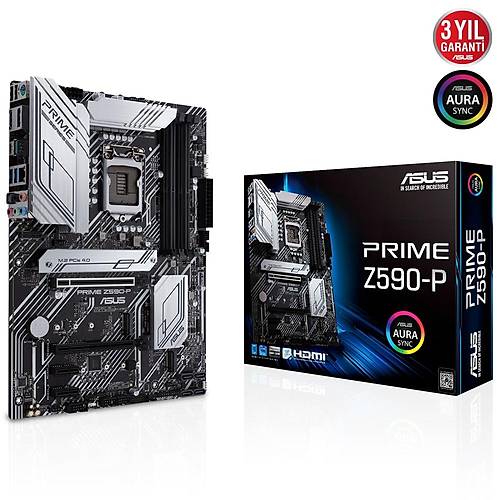 ASUS PRIME Z590-P 5133/2133Mhz ATX 1200p