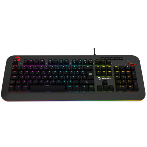 GamePower Starscream RGB Red Switch Trke Q USB Suya Dayankl Optik Mekanik Gaming Klavye