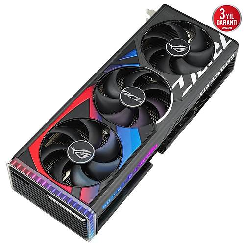 Asus GeForce ROG Strix RTX 4090 OC 24GB GDDR6X 384Bit Nvidia Ekran Kart (ROG-STRIX-RTX4090-O24G-GAMING)