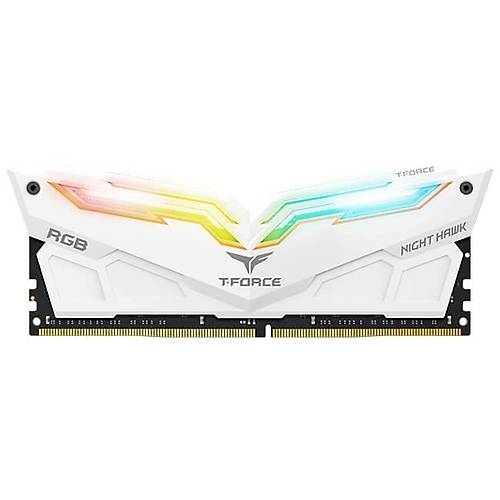 16 GB DDR4 3600Mh T-FORCE NIGHT HAWK RGB WHITE 8x2