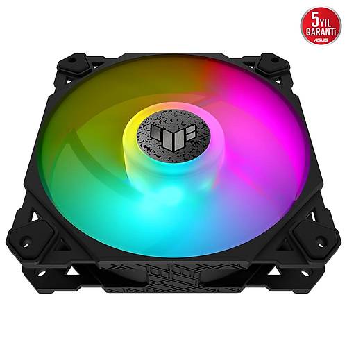 Asus TUF Gaming TF120 ARGB 3x120 mm Fan 3'l Siyah Set