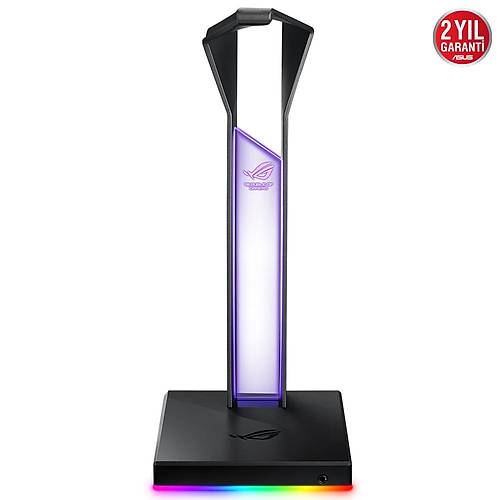 Asus Rog Throne 7.1 Surround Ses ift Usb 3.1 Aura Sync Destekli RGB Kulaklk Stand