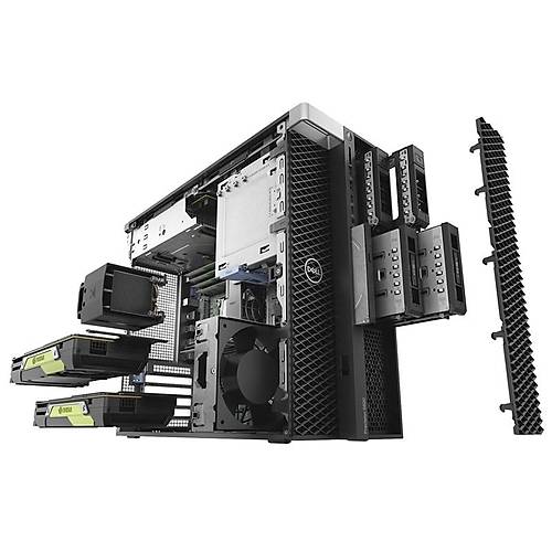 DELL WORKSTATION PRECISION T5820 INTEL XEON W-2123 16GB 256GB SSD WIN10 PRO