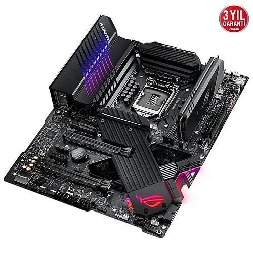 ASUS ROG MAXIMUS XII APEX Z490 4800MHz(OC) ATX 1200p