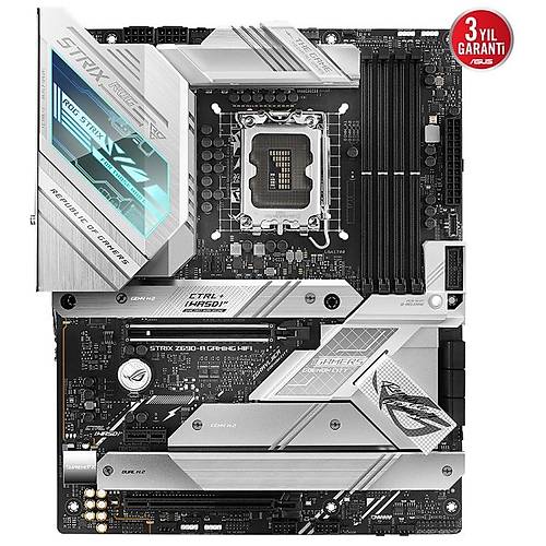 ASUS ROG STRIX Z690-A GAMING WIFI DDR4 5333MHz 1700p