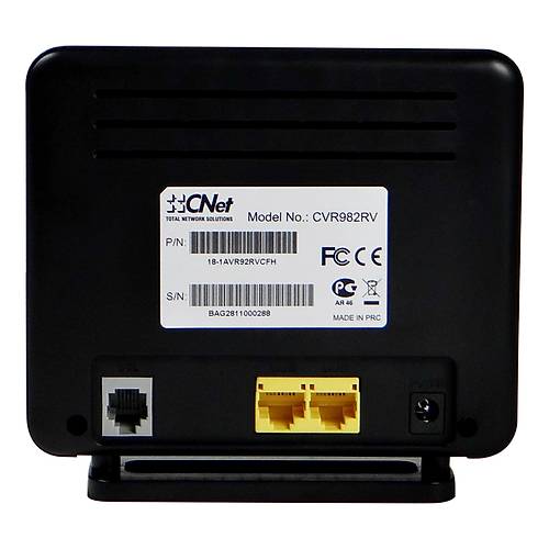 CNET CVR982RV 300MBPS 2 PORT ADSL/VDSL MODEM