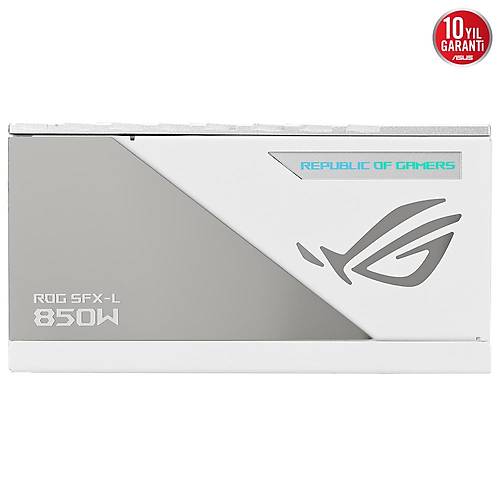 Asus Rog Loki SFX-L 850W 80 Plus Platinum White Edition G Kayna ROG-LOKI-SFX-L-850W-PLATINUM-WHITE