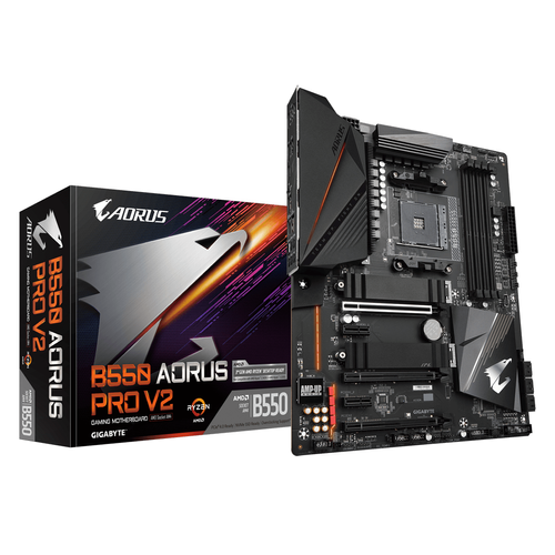 GIGABYTE B550 AORUS PRO V2 DDR4 5200(OC) HDMI AM4
