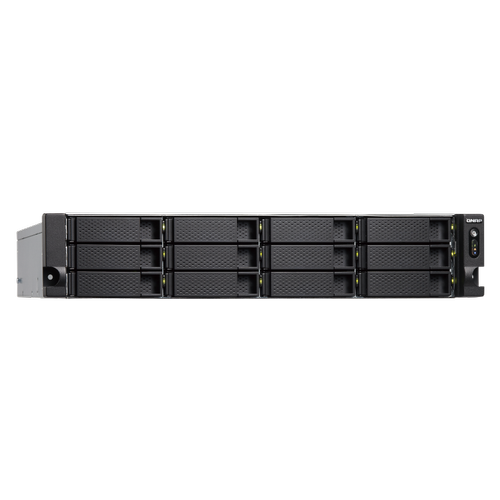QNAP TS-1886XU-RP 18 YUVA NAS DEPOLAMA NTE RACKMOUNT(8GB)