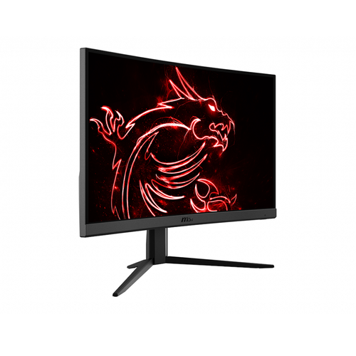 MSI Optix G24C4 23.6 1920x1080 144Hz HDMI DP 1ms FreeSync Curved Gaming Monitr