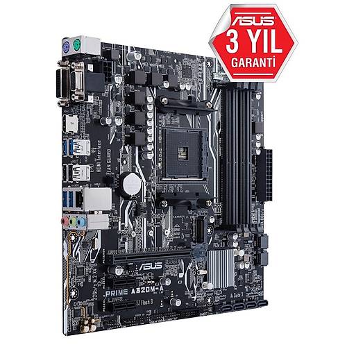 ASUS PRIME A320M-A DDR4 AM4 A320 USB3.0 M.2 SATA