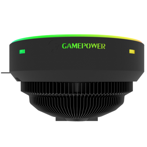 GamePower Airbender RGB CPU Hava Soutucusu INTEL/AMD