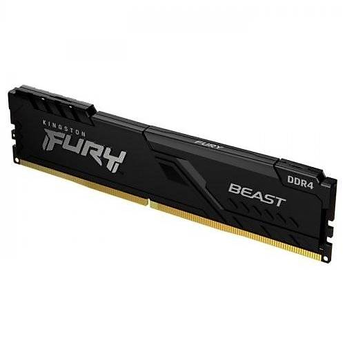 Kingston 8GB Fury Beast 3200mhz CL16 DDR4 Gaming Ram Bellek (KF432C16BB/8)