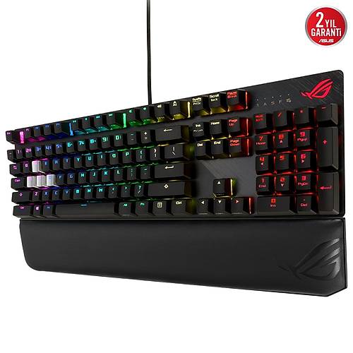 ASUS Rog Strix Scope Deluxe NX Red Switch Trke RGB Mekanik Klavye (ROG-STRIX-SCOPE-DELUXE-NX)