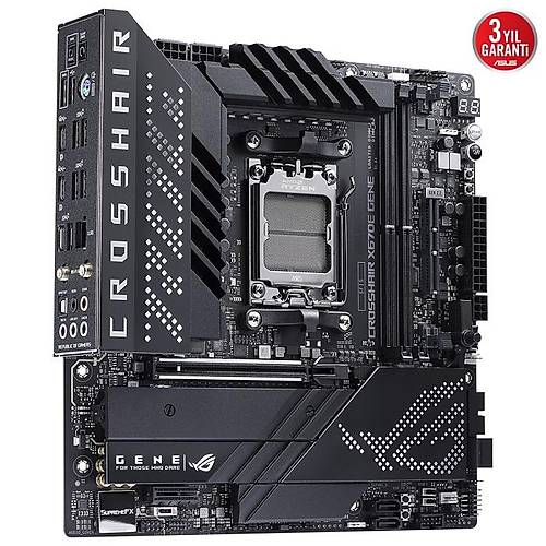 ASUS ROG CROSSHAIR X670E GENE DDR5 6400MHz(OC) M.2 WF mATX AM5 