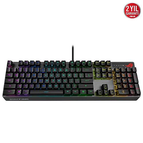 ASUS Rog Strix Scope RX Red Switch Trke Optik Mekanik Gaming Klavye (ROG-STRIX-SCOPE-RX)