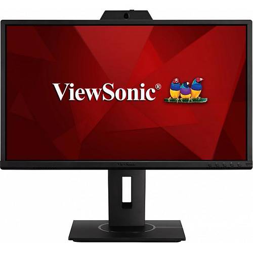 ViewSonic Business Monitor VG2440V (24 IPS FHD Webcam HDMI DP USB Hub Ergonomik Pivot Ykseklik-Ayarl 40Tilt)