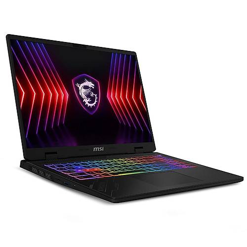 MSI Crosshair 16 HX D14VFKG-245TR i7-14700HX 32GB 1TB SSD 8GB RTX4060 16 QHD+ 240Hz Windows 11 Gaming Laptop