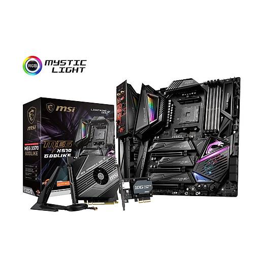 MSI MEG X570 GODLIKE DDR4 4800(OC)MHZ M.2 EATX AM4