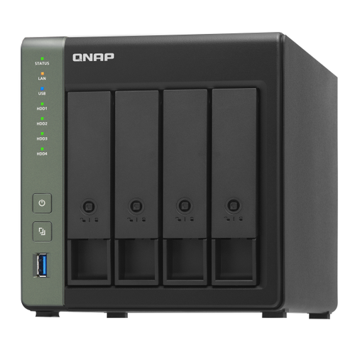 QNAP TS-431KX 4 YUVALI 2GB DEPOLAMA NTES