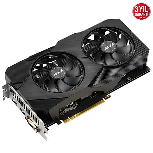 ASUS GeForce GTX 1660 SUPER EVO OC 6GB DDR6 192Bit DX12 Nvidia Ekran Kart