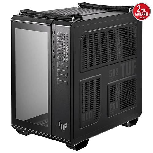Asus Tuf Gaming GT502 Black  Type-C Usb 3.2 Siyah Mid Tower Kasa