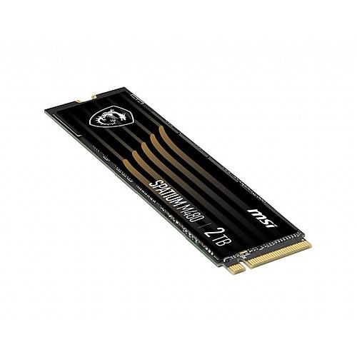 Msi Ssd Spatium M480 Pcie 4.0 Nvme M.2 2Tb R:7000 W:6800