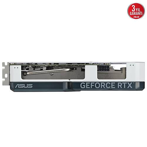 Asus Geforce Dual RTX 4060 Ti White Edition8GB GDDR6X 128Bit Nvidia Ekran Kart DUAL-RTX4060TI-O8G-WHITE