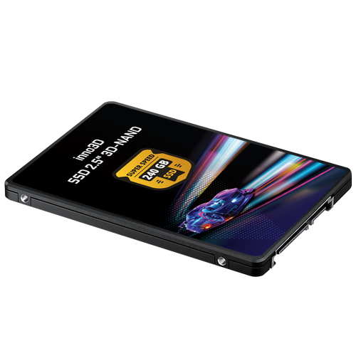 240GB INNO3D 3D-NAND SSD 520/460MB/s