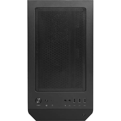 MSI MAG FORGE M100A Akrilik Yan Panel Auto RGB Fan USB 3.2 mATX Bilgisayar Kasas