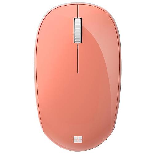 MS RJN-00043 BLUETOOTH ERGONOMK MOUSE PEACH