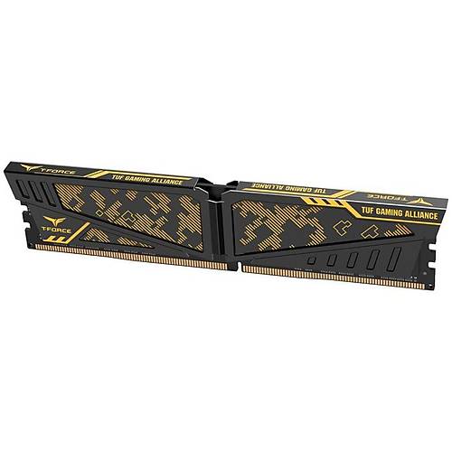 16 GB DDR4 3200 T-FORCE VULCAN TUF YLW 16x1 CL16-20 TLTYD416G3200HC16F01