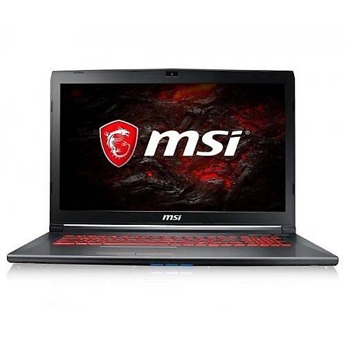 MSI GV72 7RD-883TR i7-7700HQ 8GB 128GB+1TB 2GB GTX1050 W10 17.3"