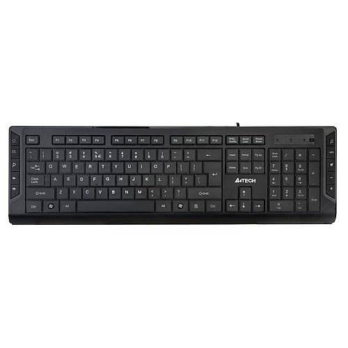 A4 TECH KD-600 USB Q MM KLAVYE SYAH