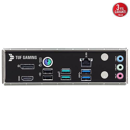 Asus TUF Gaming B660M-E DDR4 5333mhz(OC) RGB M.2 mATX 1700p Anakart