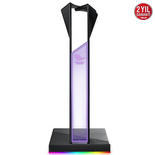 Asus Rog Throne 7.1 Surround Ses ift Usb 3.1 Aura Sync Destekli RGB Kulaklk Stand
