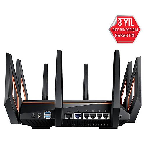 ASUS GT-AX11000 5PORT GAMING A.POINT/ROUTER