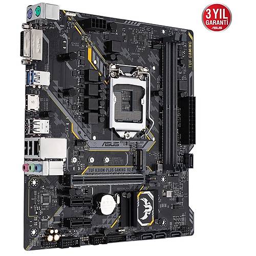 ASUS TUF GAMING H310M-PLUS GAMING R2.0 DDR4 RGB HDMI mATX 1151p