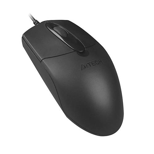 A4 TECH OP720 OPTIK MOUSE PS/2 SYAH