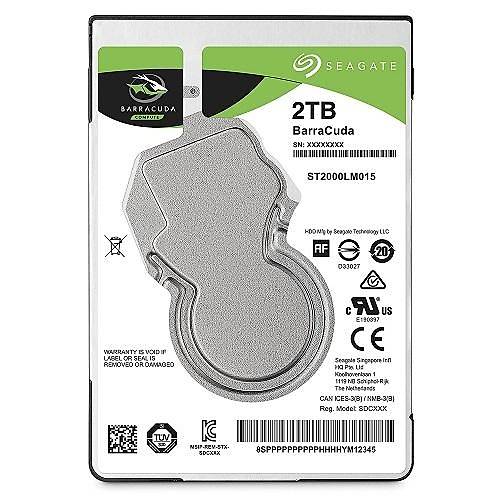 2TB SEAGATE BARRACUDA 2.5" 5400R 128MB ST2000LM015