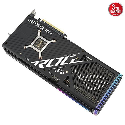 Asus GeForce ROG Strix RTX 4090 OC 24GB GDDR6X 384Bit Nvidia Ekran Kart (ROG-STRIX-RTX4090-O24G-GAMING)