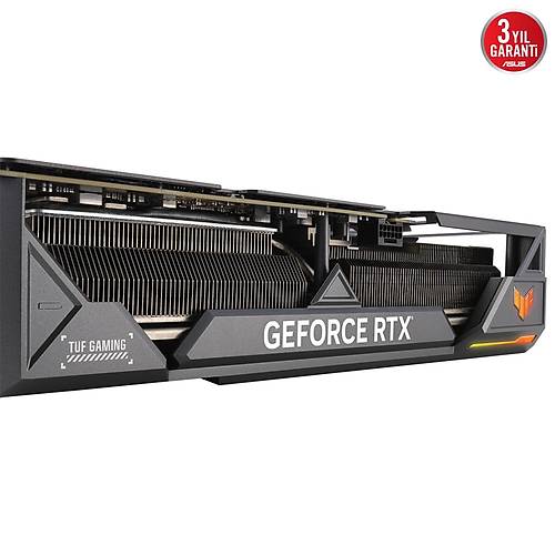 Asus TUF Gaming GeForce RTX 4090 OC Edition 24GB GDDR6X 384Bit Nvidia Ekran Kart TUF-RTX4090-O24G-GAMING