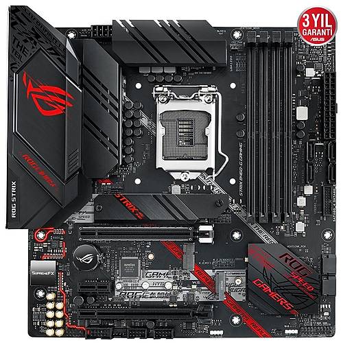 ASUS ROG STRIX B460-G GAMING 2933/2133Mhz mATX 1200p